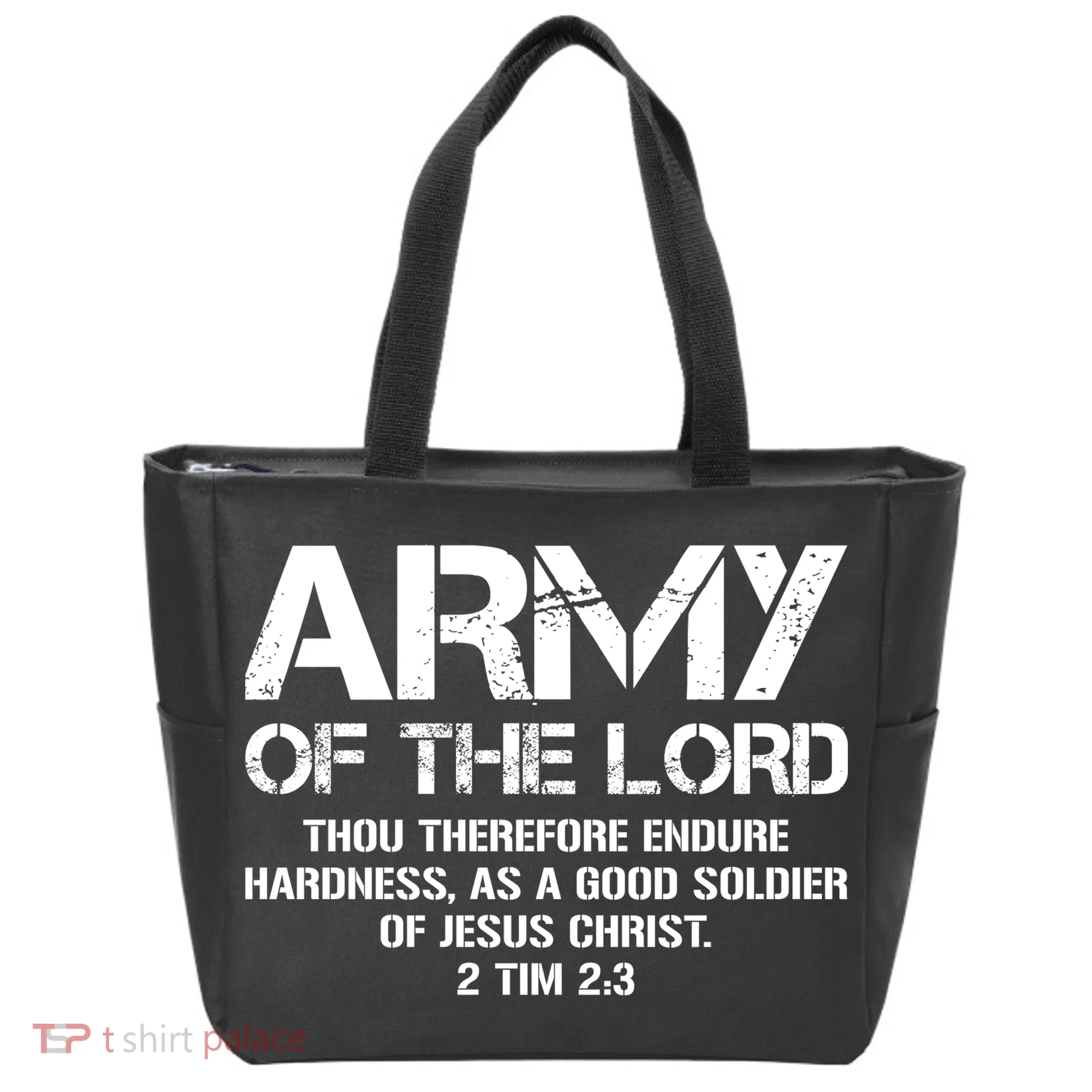 Army of the Lord Tote Bag