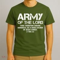 Army of the Lord T-Shirt thumb 3