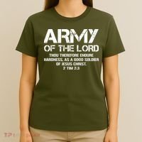 Army of the Lord T-Shirt thumb 4