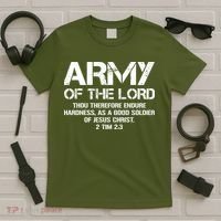 Army of the Lord T-Shirt thumb 5