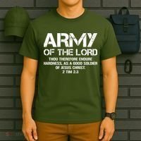 Army of the Lord T-Shirt thumb 6