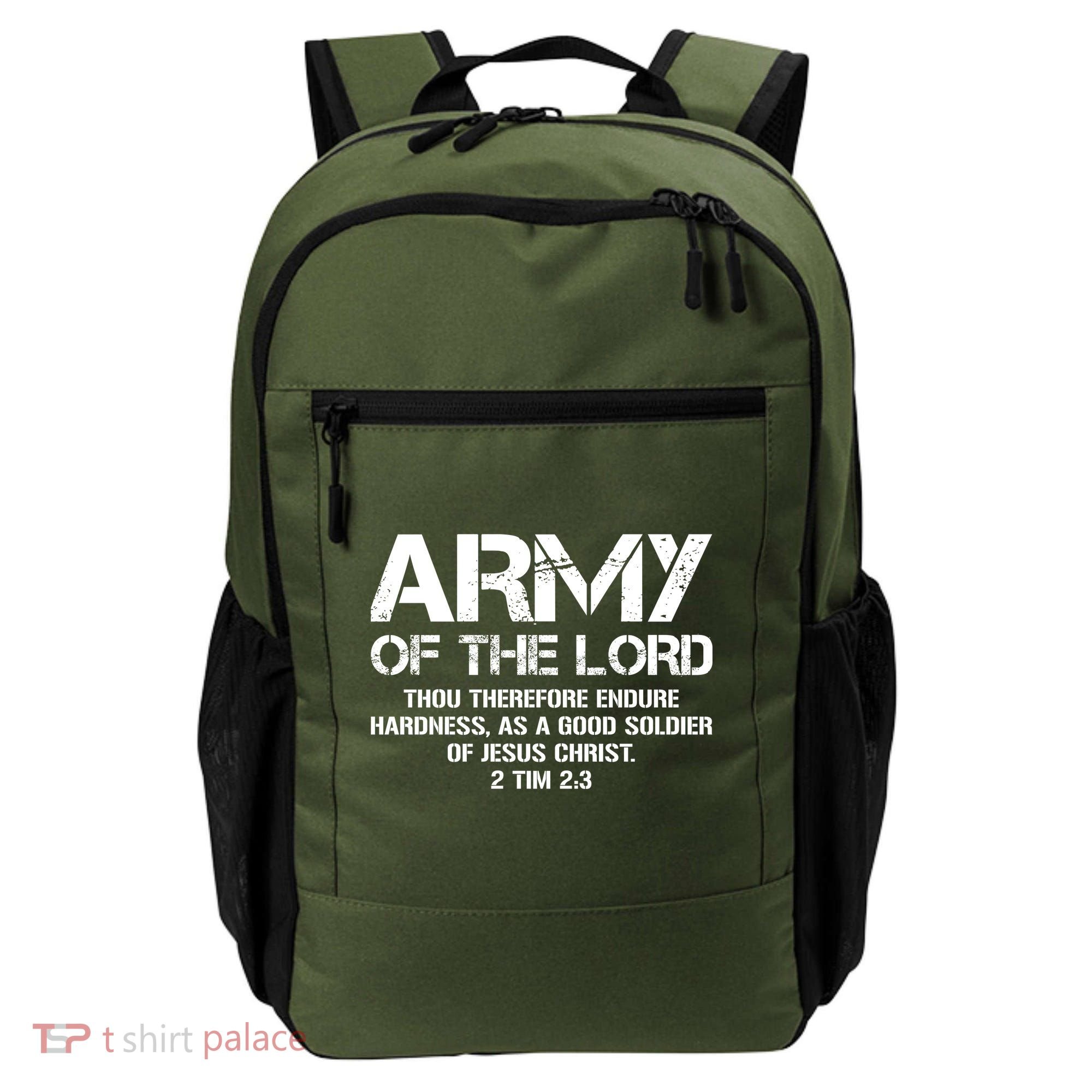 Army of the Lord Backpack