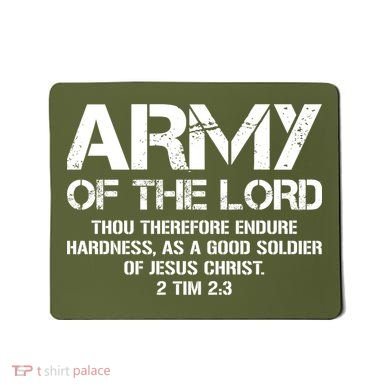 Army of the Lord Mousepad