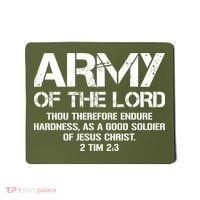 Army of the Lord Mousepad thumb 0