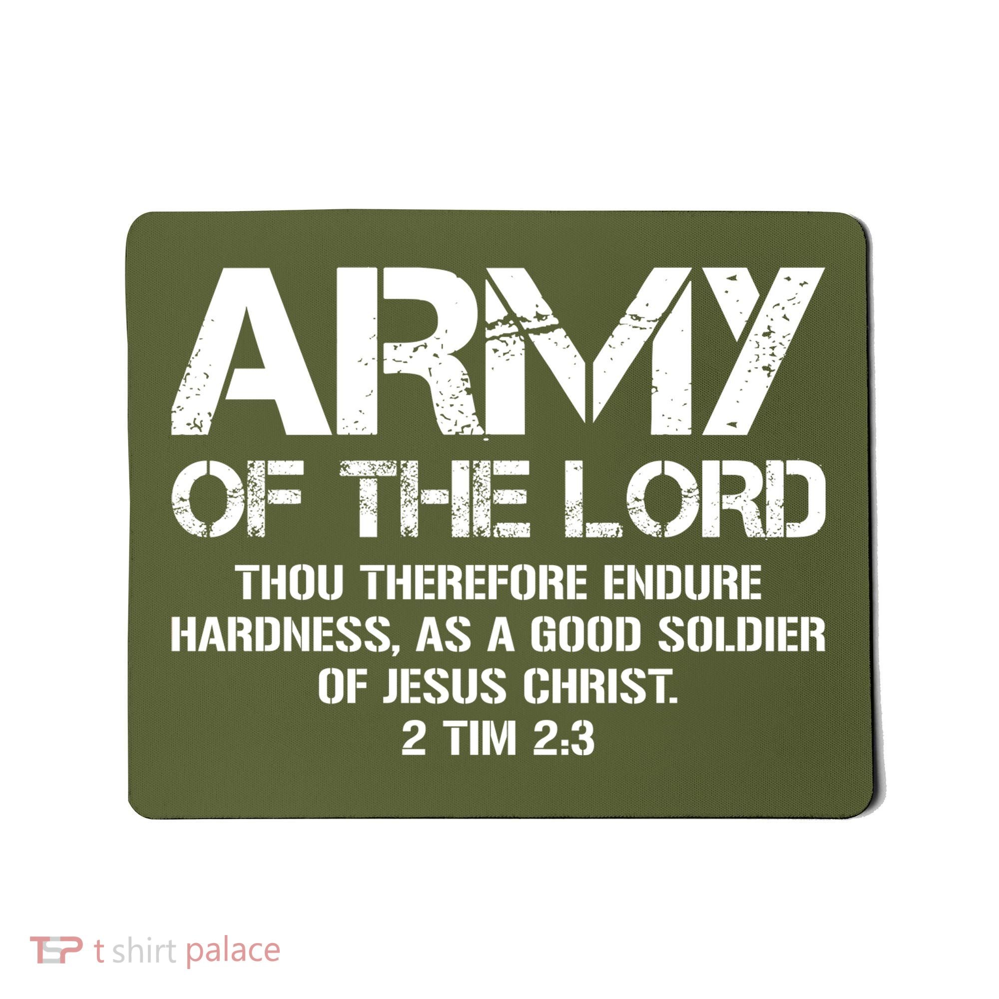 Army of the Lord Mousepad