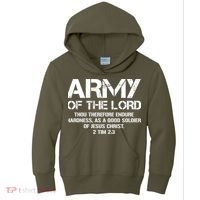 Army of the Lord Kids Hoodie thumb 0