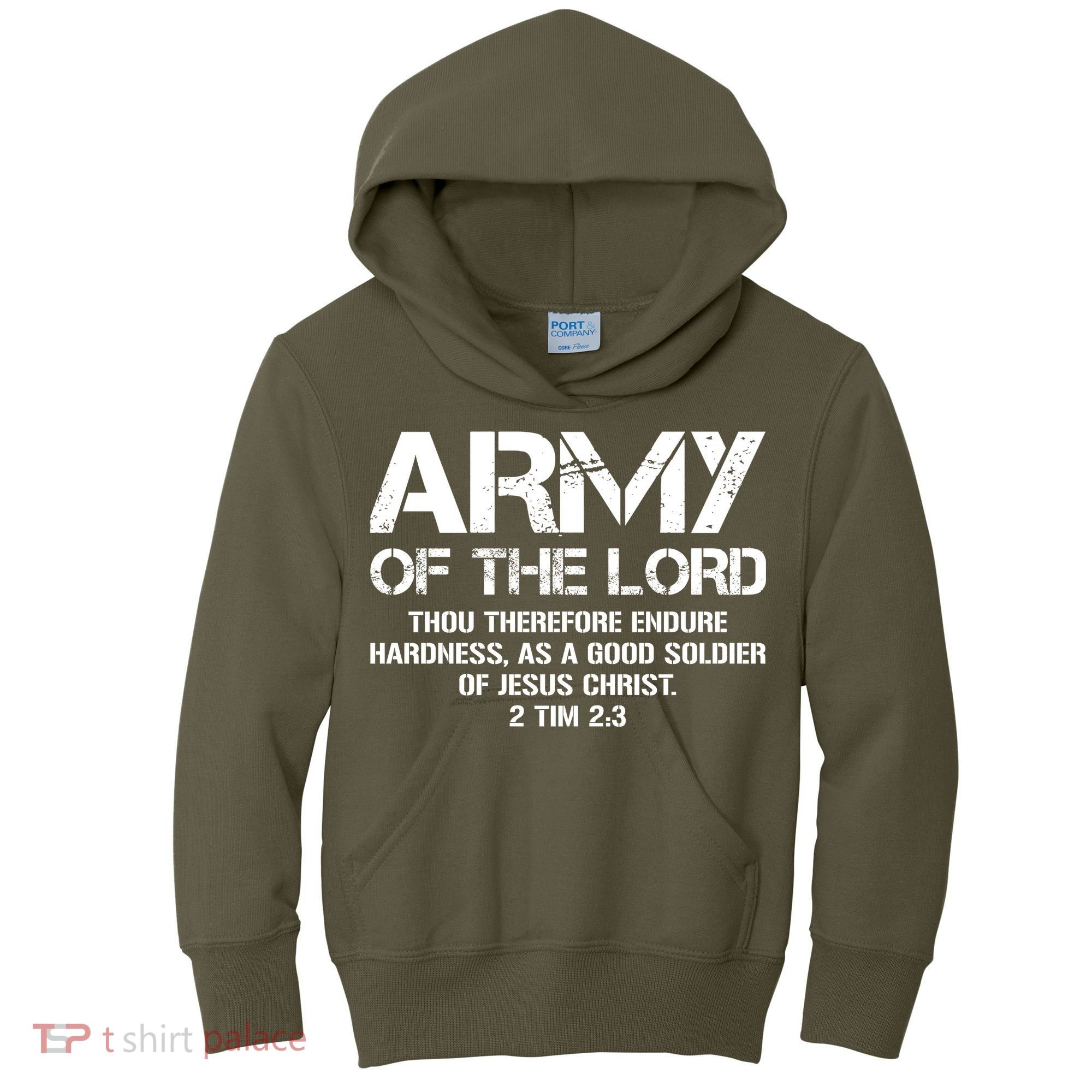 Army of the Lord Kids Hoodie