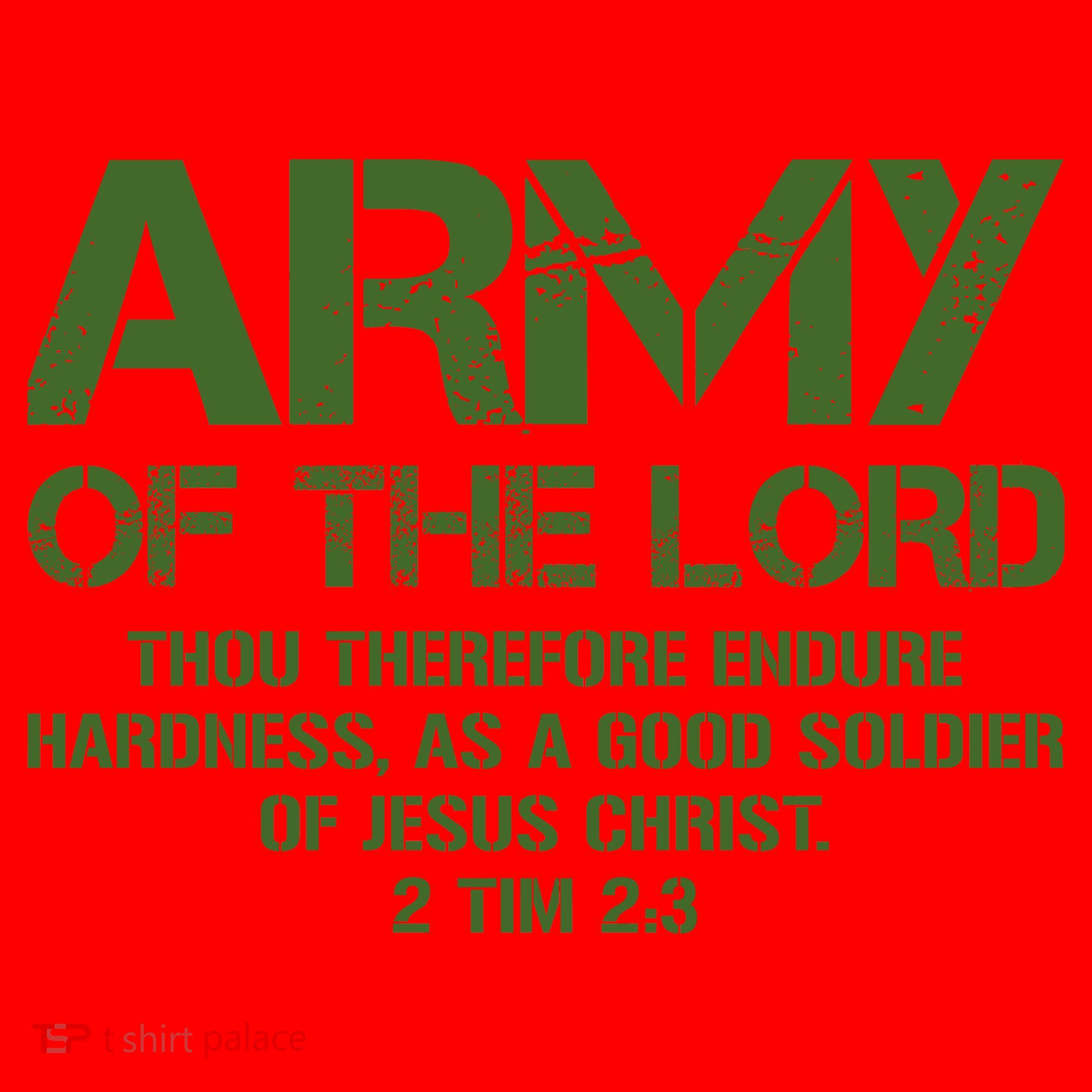 Army of the Lord Santa Hat