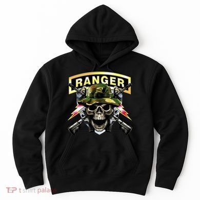 Army Ranger Skull Hoodie