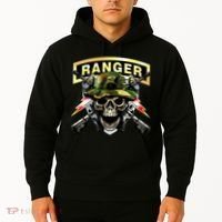 Army Ranger Skull Hoodie thumb 2