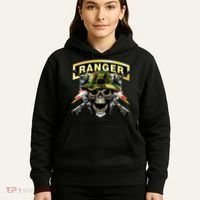 Army Ranger Skull Hoodie thumb 5