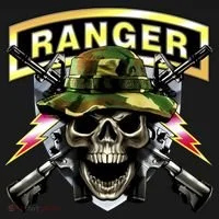 Army Ranger Skull Apron thumb 3