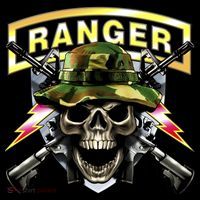 Army Ranger Skull Sweatshirt thumb 3