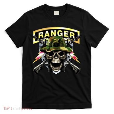 Army Ranger Skull T-Shirt