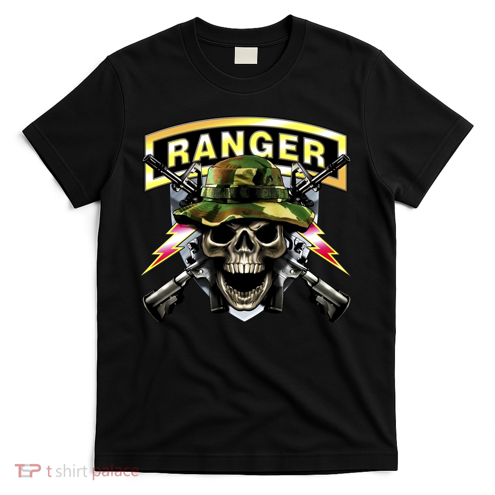 Army Ranger Skull T-Shirt