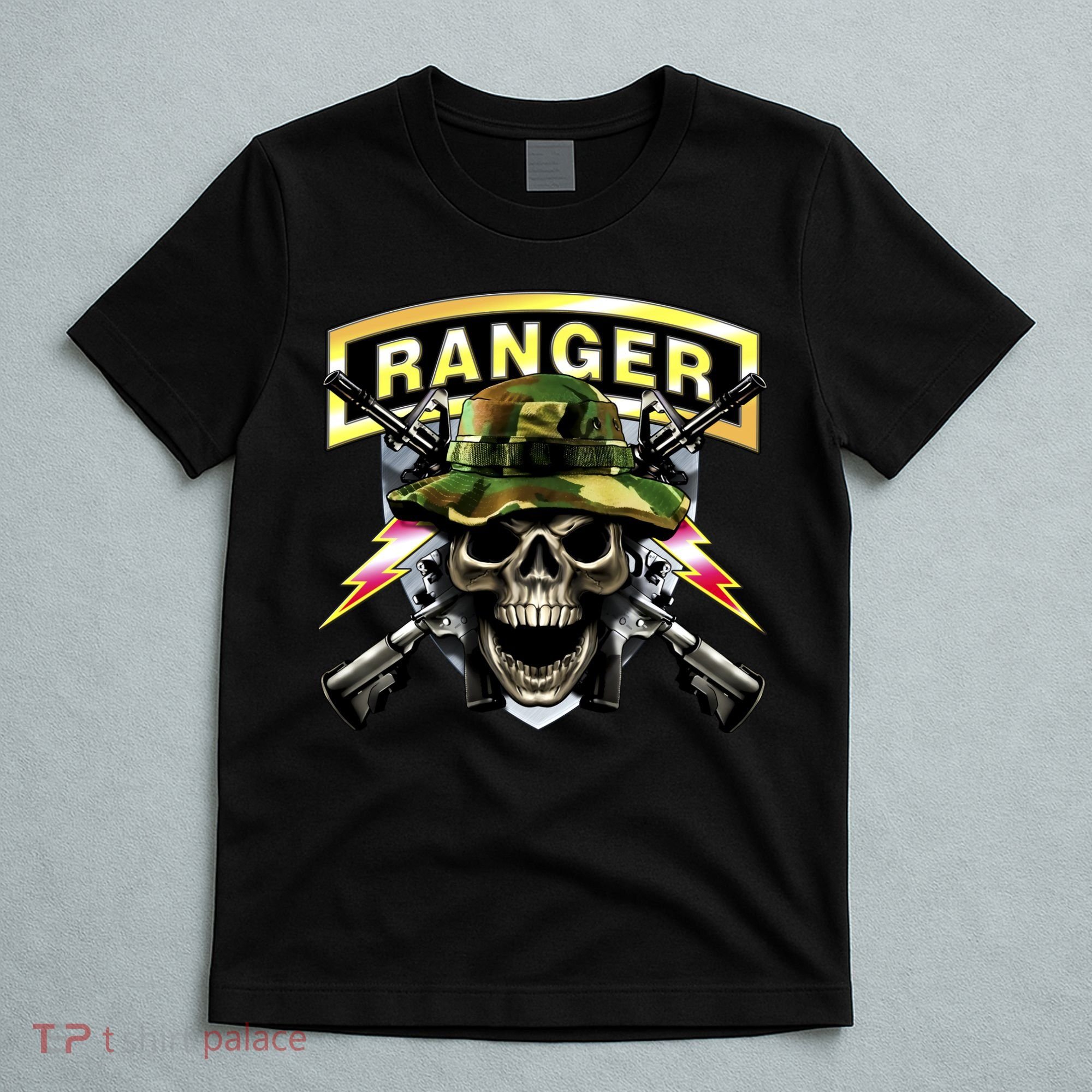 Army Ranger Skull T-Shirt