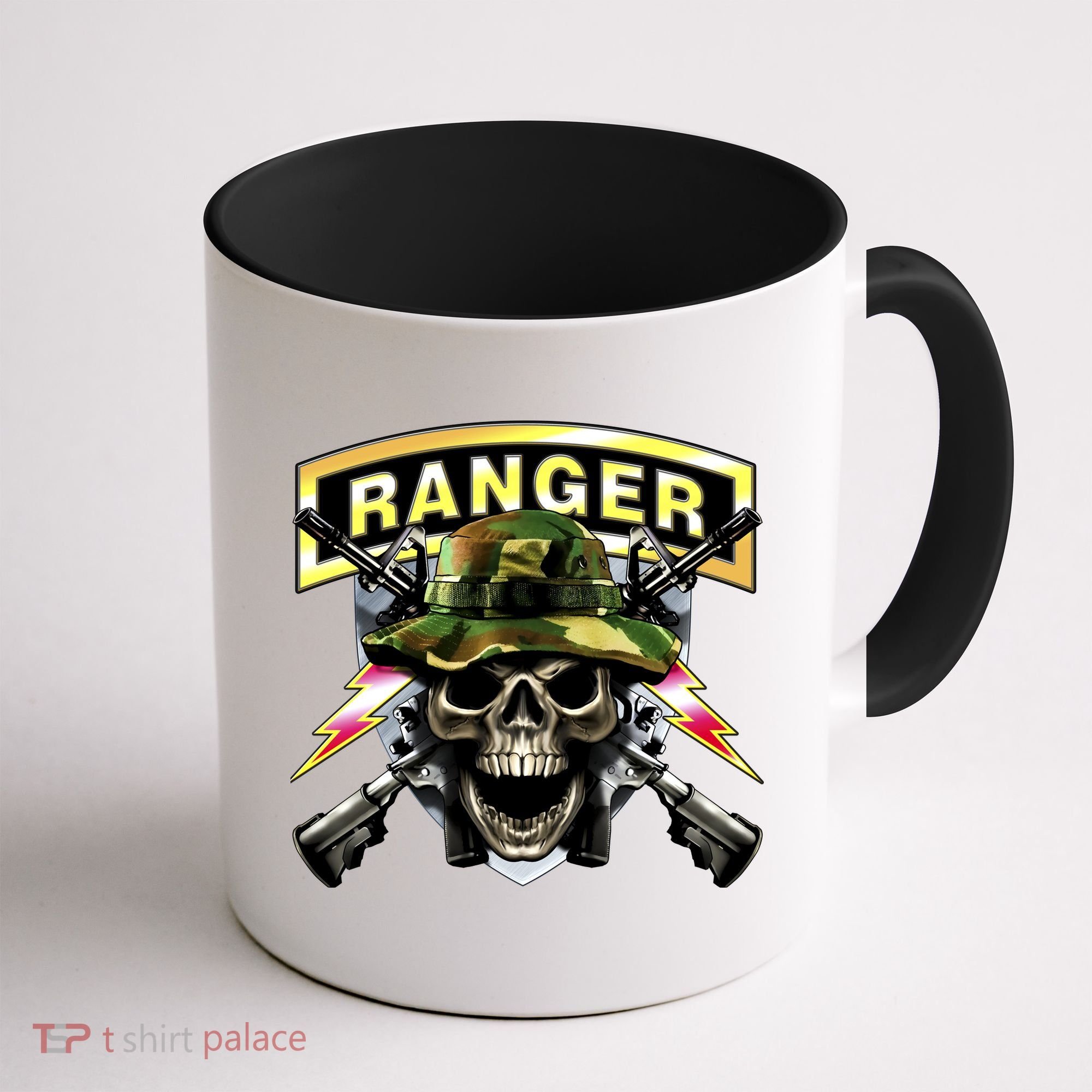 Army Ranger Skull Coffee Mug