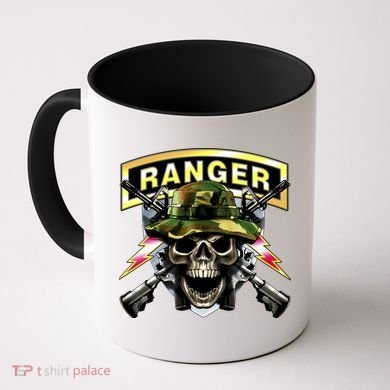 Army Ranger Skull Coffee Mug