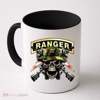 Army Ranger Skull Coffee Mug thumb 0