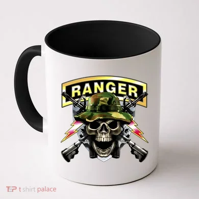 Army Ranger Skull Coffee Mug