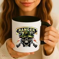 Army Ranger Skull Coffee Mug thumb 3