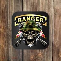 Army Ranger Skull Coaster thumb 0