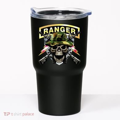Army Ranger Skull Tumbler