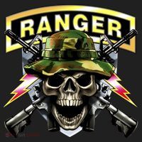 Army Ranger Skull Tumbler thumb 3