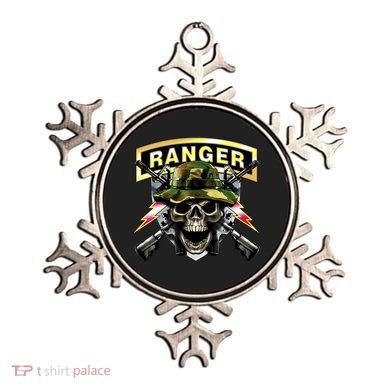Army Ranger Skull Ornament