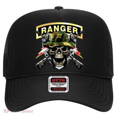 Army Ranger Skull Hat