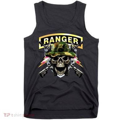 Army Ranger Skull Tank Top