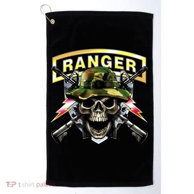 Army Ranger Skull Golf Towel
