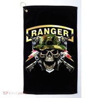 Army Ranger Skull Golf Towel thumb 0