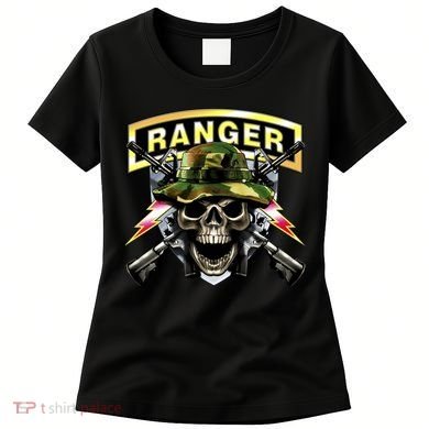 Army Ranger Skull Women's T-Shirt