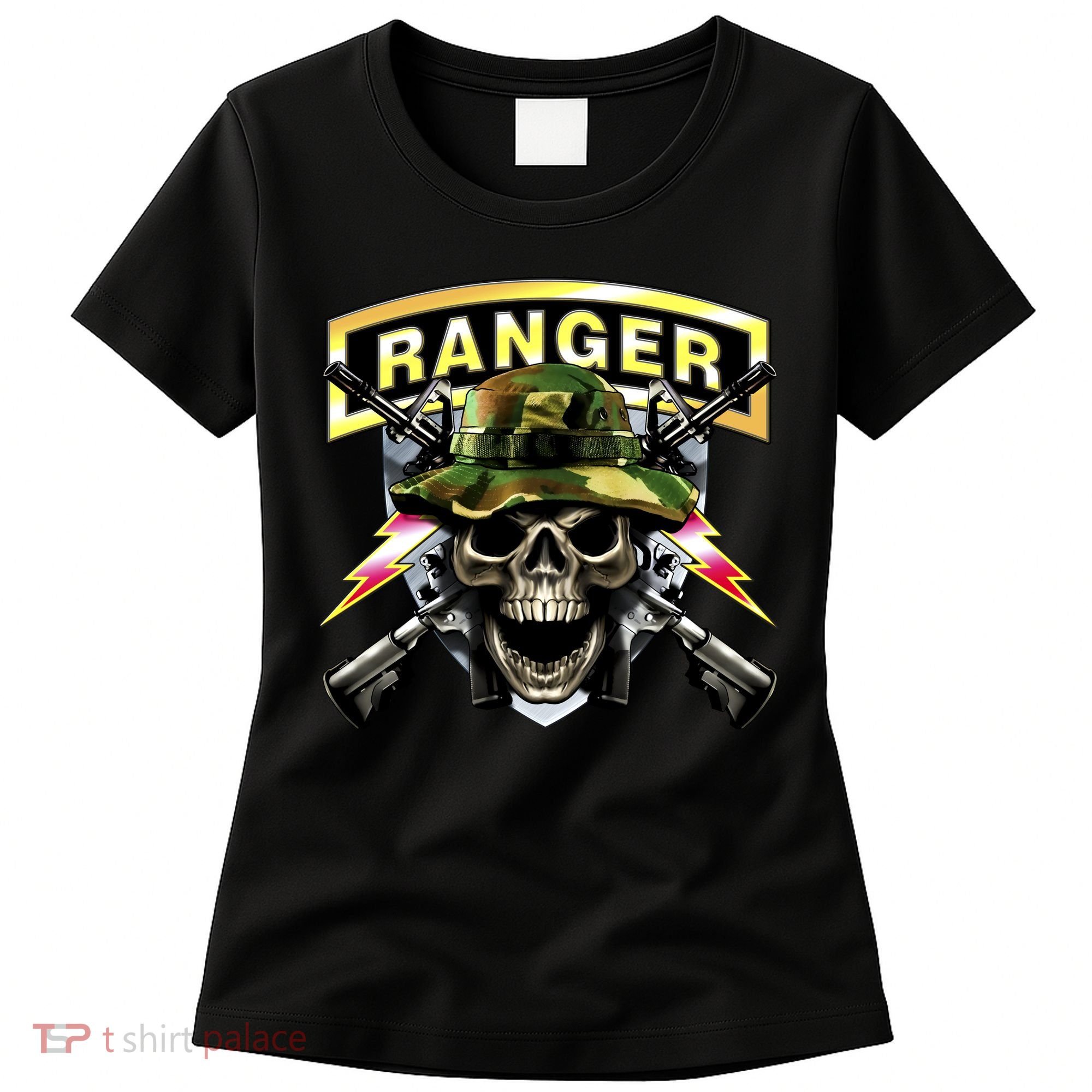 Army Ranger Skull Women's T-Shirt
