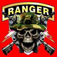 Army Ranger Skull Santa Hat thumb 1