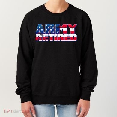 Army Retired Women's Sweatshirt