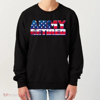 Army Retired Women's Sweatshirt