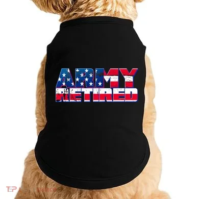 Army Retired Doggie Tank