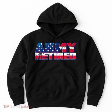Army Retired Hoodie