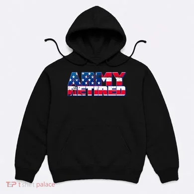 Army Retired Hoodie