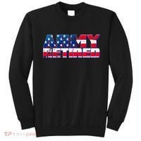 Army Retired Sweatshirt thumb 0