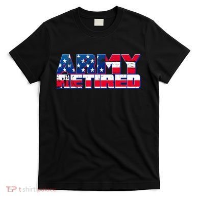 Army Retired T-Shirt