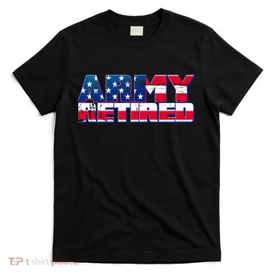 Army Retired T-Shirt