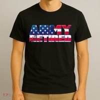 Army Retired T-Shirt thumb 3