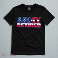 Army Retired T-Shirt thumb 5