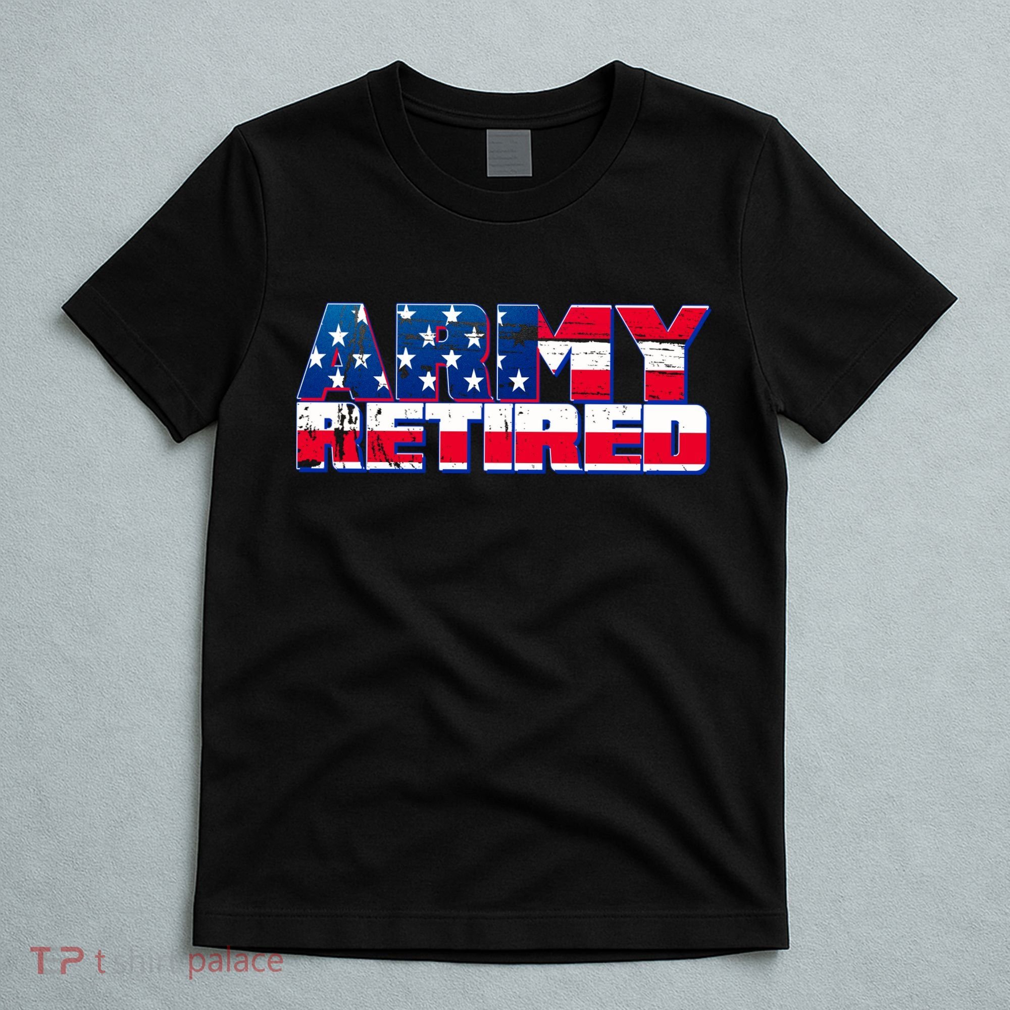 Army Retired T-Shirt