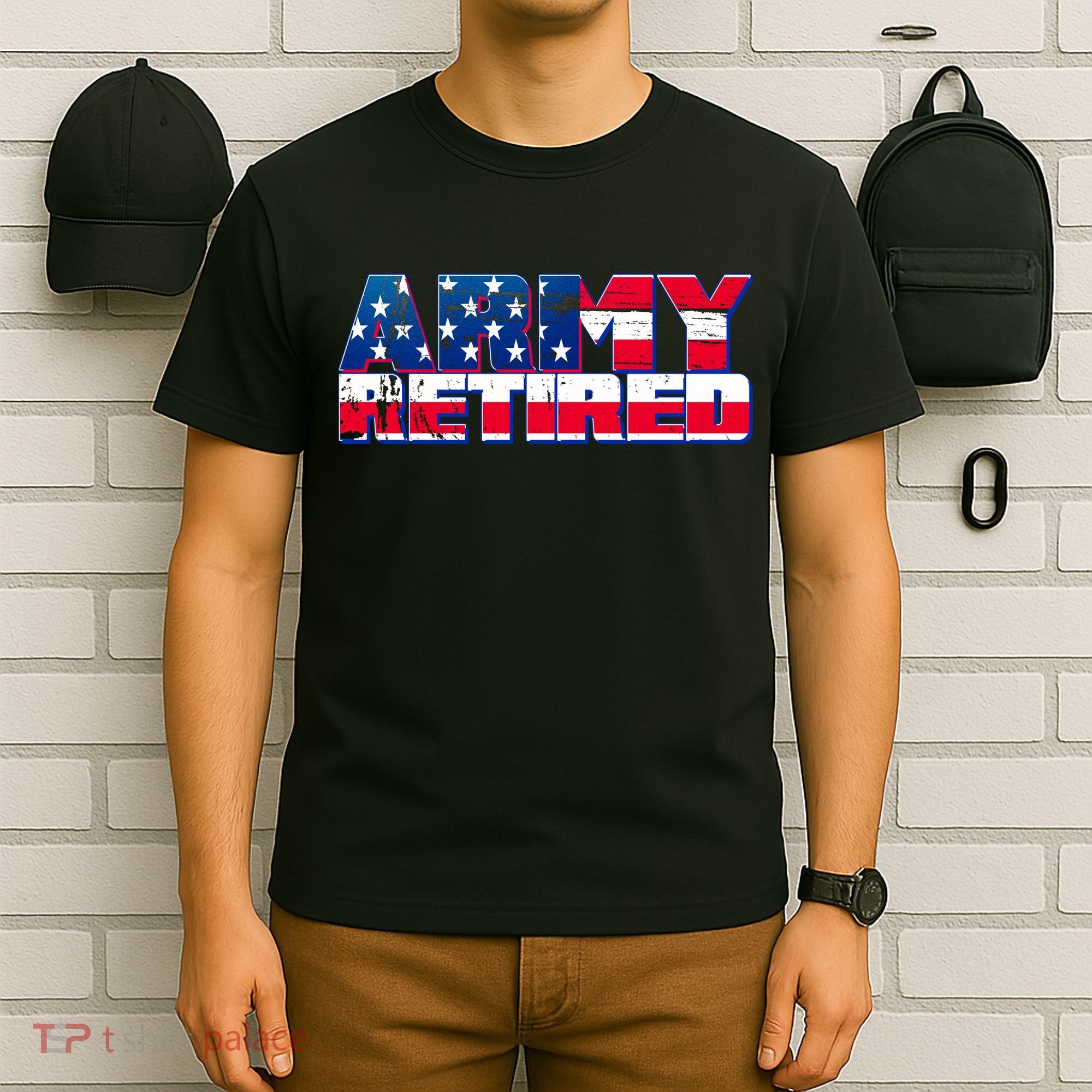 Army Retired T-Shirt