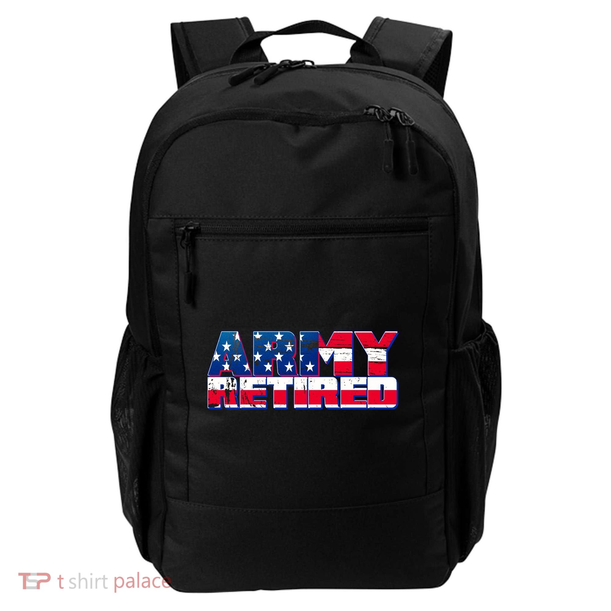 Army Retired Backpack