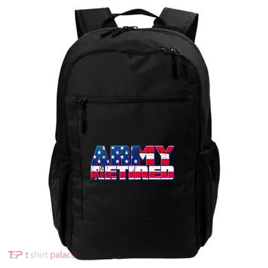 Army Retired Backpack